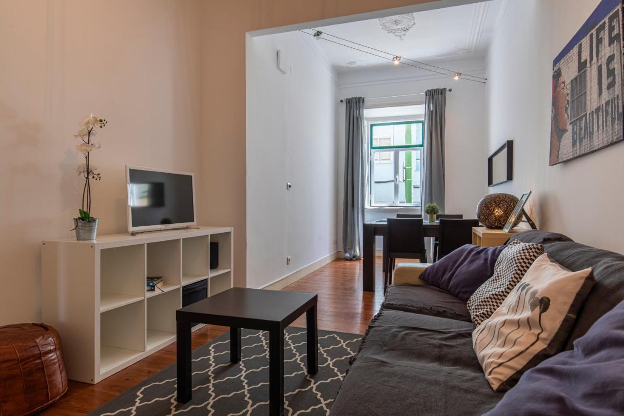Typical 2Bdr Apartment In Lisbon By Lovelystay Bagian luar foto
