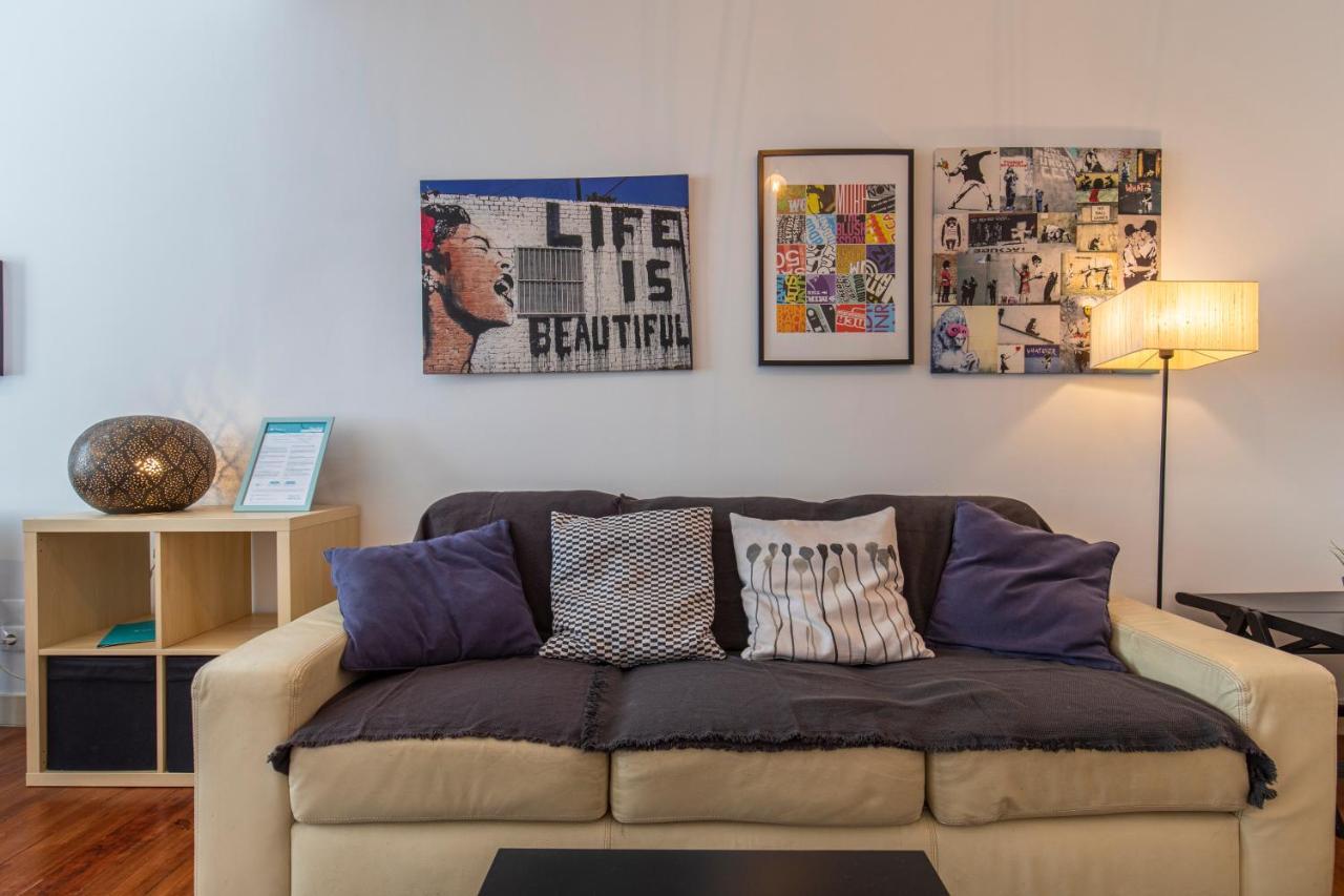 Typical 2Bdr Apartment In Lisbon By Lovelystay Bagian luar foto